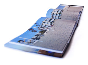 Hermosa Beach Strandscape Hardcover book