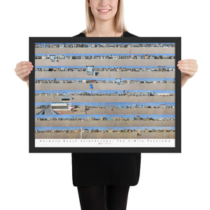 Framed Strandscape Poster