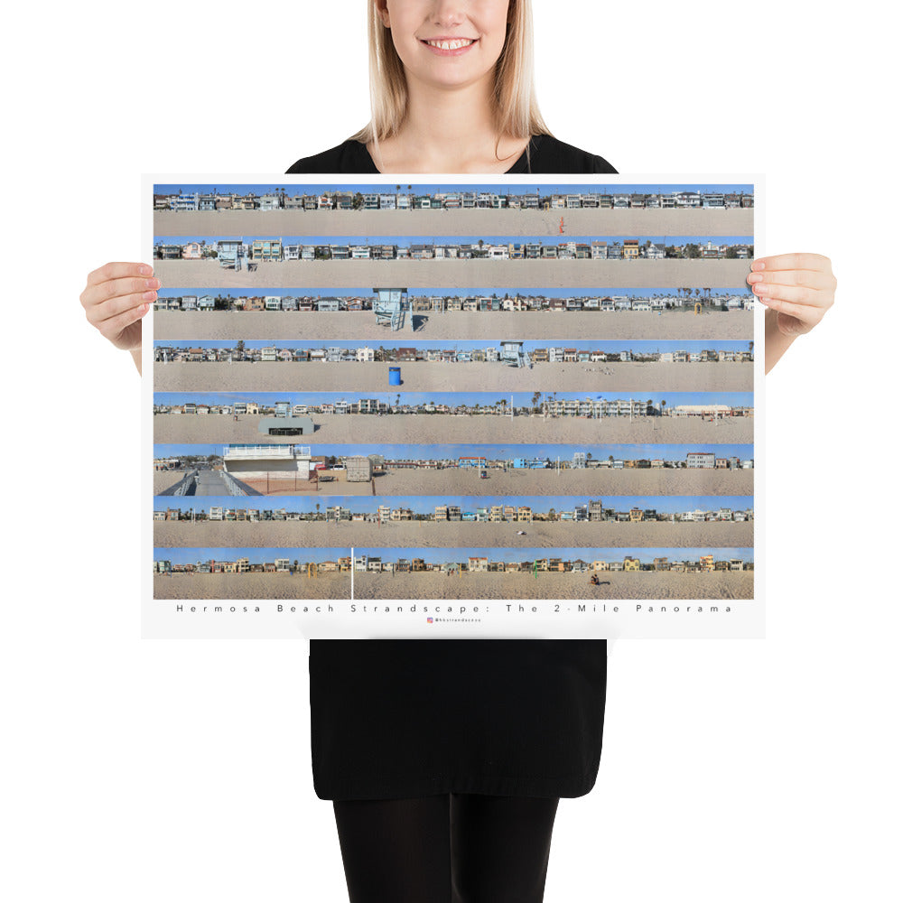 Premium Glossy Strandscape Poster